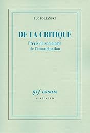 De la critique