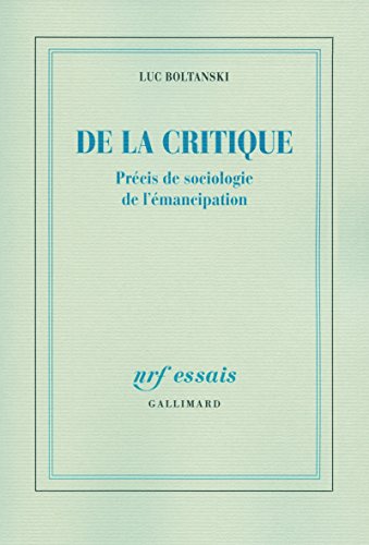 De la critique