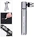 Sportstorm Mini Bicycle Pump Bike Tool Folding Mini Bike Pump Bike Pump Bicycle Hand Pump for Mountain, Hybrid, Folding and Fat Tire Bikes Fits Presta and Schraderthumb 1
