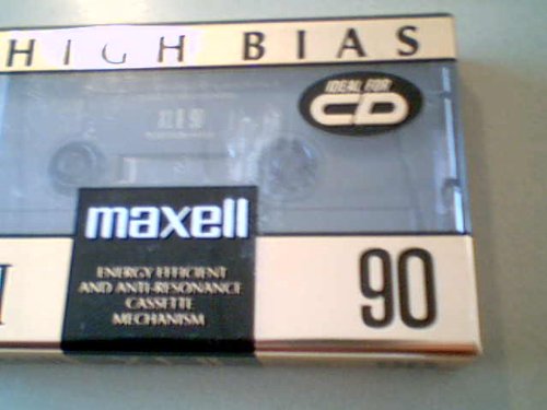 Maxwell XLII90 High Bias one cassette, 90 minutes Recording IEC Type II High - Thumbnail 3
