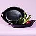 Ancient Cookware, Chamba Clay Oval Serving Dish with Handles, Medium, 48 Ounces