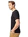 AA MENS BASIC SS TEE (BLACK) (XL)