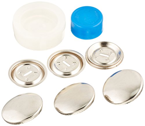 Dritz Cover Button Kit - Size 36 - 7/8" - 3 Ct. + Tools