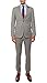 Ferrecci-Zonettie Mens 2pc 2 Button Slim Fit Traveler Suits