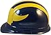 WinCraft NCAA College Ratchet Suspension Hardhats - Michigan Wolverines Hard Hats
