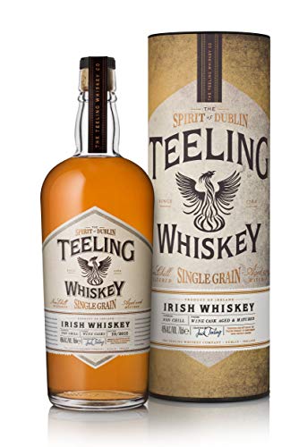 Teeling Single Grain Irish Whiskey mit Geschenkverpackung (1 x 0,7 l) – Bild 3