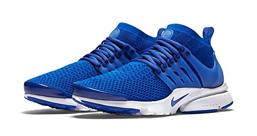 nike presto blue running shoes