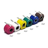 Gikfun Adjustable Variable Ceramic 6mm Trimmer Capacitor Kit 5pF 10pF 20pF 30pF 40pF 60pF (Pack of 12pcs) for Arduino AE1062