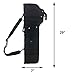 Silfrae Tactical Shotgun Rifle Scabbard Bag Shoulder Bag (Sand)
