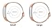 For Fitbit Alta Bands,CreateGreat Metal Band for Fitbit Alta Bracelet/Fitbit Alta Replacement Band/Fitbit Alta Bands/Alta Bands,Rose Gold