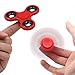TOLOCO Spinner Fidget Toy Hand Spinner Camouflage for ADHD EDC Hands Killing Time, T3-Red