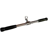 qibylift Barbell Lat Pull Down Tricep Straight Bar Cable Attachment | For Cable Machines,Straight Bar, Lat Pull Down Cable Machine Attachments, Tricep Press Down Bar, Straight Curl Pulldown Bar