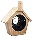 Hidden Birdhouse Nest Cam Case - Weatherproof Outdoor Enclosure For Dropcam Pro, 100% Night Vision Guaranteed