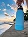 REUZBL Ocean Life Silicone Bottle Boot Sleeve for Stanley Tumblers 20-40oz, Hydro Flask Tumblers, Simple Modern Tumblers, Iron Flask Similar, Owala Tumblers, Tumbler Water Bottle Accessory
