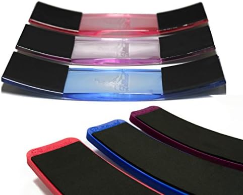 Turning Board for Dancers - Carrying bag included - Premium training tool for dance turns ( Blue board ) - Gift wrapping available