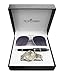Oscar & Adrien Holiday Collection Watch Sunglasses and Pen - The Ultimate Men's Gift Set