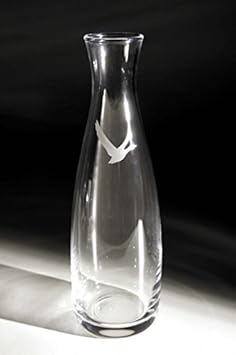 Grey Goose Vodka Karaffe/Dekanter 1 Liter geätzt