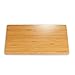 BambooMN Organic Bamboo Serving Tray, Vanity, Tea Serving, Appetizers, Snacks, Charcuterie Board - Rounded Edges, 11