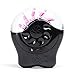 Lovehoney Sqweel 2 Masturbator - Oral Sex Simulator with 10 Silicone Tongues - 3 Speed & Flicker Function Masturbator for Women - Black