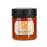 PURC Hair Treatment Mask 120ml, Magical Hair Mask 5 Seconds Repairs Damage Hair Root Hair Conditioner Tonic Keratin Hair & Scalp Treatment (120ml)