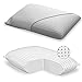 Leggett & Platt Sleep Plush + Soft Density Latex Foam Pillow, Standard / Queen