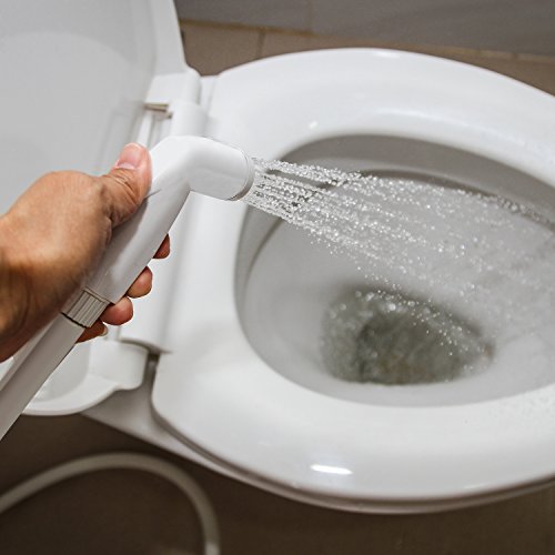 *DISCONTINUED* Aquaus Handheld Bidet for Toilet Made in the USA NSF Certified 3 Year