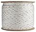 SGT KNOTS Twisted PolyDac/Combination Rope - Triple-Strand Twisted Design, Heavy-Duty, OSHA Approved 5/8