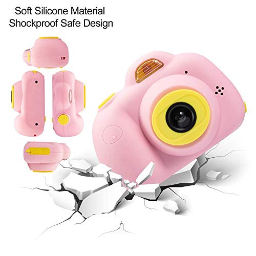 image for Duddy Cam Mini Dual Digital Camera Gift for 3-10 Years Old Kids on Bir