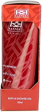 Three Pears Rapport Original Gift Set 150ml Bath Shower Gel Deodorant Body Spray view 4