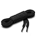 Miscly 3 Pairs Flat Shoelaces 5/16″ Wide - Shoe Laces for All Types of Shoes & Sneakers