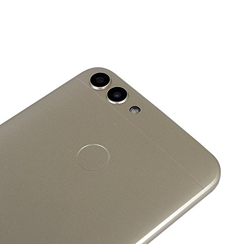 5.5'' Inch - Unlocked Ultrathin Android 6.0 Octa-Core 512MB+4GB GSM 3G WiFi Dual Smartphone Cellphone (Gold)