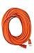 Southwire Light Duty Extension Cord, 100Ft, 16 Gauge, General Purpose Extension Cord, Orange, 22098803