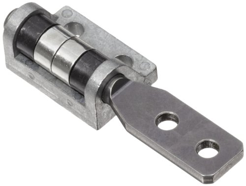 TorqMaster Friction Hinge with Holes, 1-23/32" Leaf Height, 5 lbs/in Torque, Left Hand (Pack of 1)
