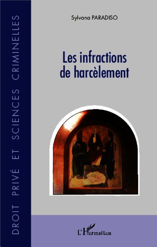Les  infractions de harcèlement