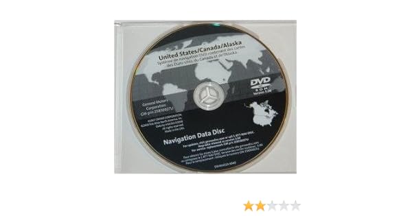 gm north america map update denso global a v 2020 part number 23286275 Amazon Com General Motors Gm Navigation Data Disc 25850927 gm north america map update denso global a v 2020 part number 23286275