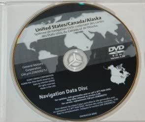 gm north america map update denso global a v 2020 part number 23286275 Amazon Com General Motors Gm Navigation Data Disc 25850927 gm north america map update denso global a v 2020 part number 23286275