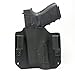 R&R HOLSTERS: OWB Kydex Light Bearing Holster for Streamlight TLR-4-50+ Gun Models Available - Black