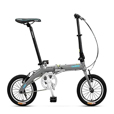 Buy Mini Ultra-Light Folding Bicycle 14 Inch at Ubuy Kuwait