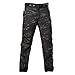 FREE SOLDIER Outdoor Men Teflon Scratch-Resistant Pants Four Seasons Hiking Climbing Tactical Trousers(Dark Camouflage 36W/31.5L)
