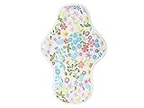 Lazyaunti Organic Cotton Reusable Washable Menstrual Pads Panty Pad(waterproof Type) (Medium Size)