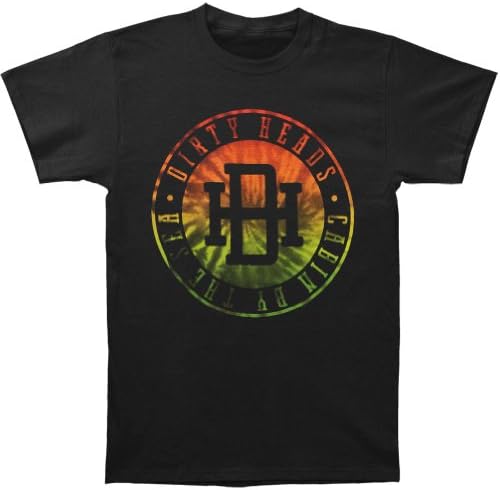 Dirty Heads Men's Rastagram Slim Fit T-shirt Black