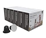 OriginalLine Nespresso Compatible Capsules - DARK Roast Coffee Pods (60 Capsules) from Portland Roasting Coffee