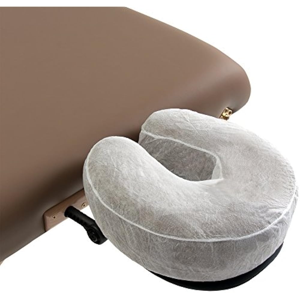 EARTHLITE Skin Care Fitted Disposable Face Cradle Covers &ndash Medical