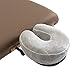 EARTHLITE Fitted Disposable Face Cradle Covers – Medical-Grade, Soft, Non-Sticking Massage Face Covers/Headrest Covers for Massage Tables & Massage Chairs