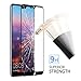 Pacific Asiana Screen Protector Compatible for Huawei P20 Pro, Ultra Thin HD Clear Ballistic [9H Hardness][Anti-Scratch][Bubble-Free][Case Friendly][Anti-Drop] Tempered Glass (2-Pack)