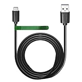 USB Type C Cable 6.6FT(2M), FEMORO Standard USB Type A to USB-C cable Long Cord Fast Charger for Apple Macbook 12