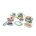 OXO Good Grips 28 Piece Smart Seal Leakproof Food Storage Container Set