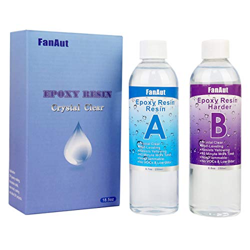 6 FanAut+Crystal+Tumblers+Casting+Droppers