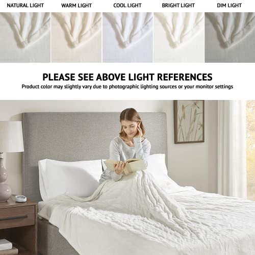 Beautyrest Heated Electric Blanket for Cold Weather, Fast Heating