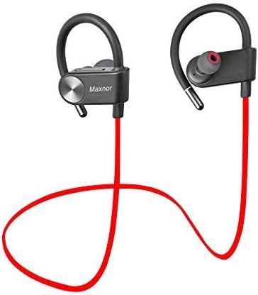 Bluetooth Headphones, Sports Wireless Earphones, Magnetic Design, Bluetooth 5.0, HD Stereo Sound , In Ear Wireless Earphones with Noise Reduction Mic
